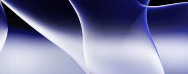 Soyut arkaplan. Değişken renk değişim dalgaları, dinamik hareketlerle. Işık dalgalarının neon renkli soyut tasarımı. Duvar kağıdı, afiş, arkaplan, kart, kitap illüstrasyonu, web sitesi.