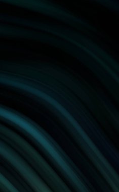 Siyah arka planda renkli düz çizgiler. Sıvı ve sıvı renkli dalgalar karanlıkta akıyor. Duvar kağıdı, afiş, arkaplan, kart, kitap, kapak, poster, afiş, broşür