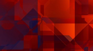 Dinamik bileşime sahip minimalist düz stil içinde modayı takip eden geometrik soyut arkaplan. 