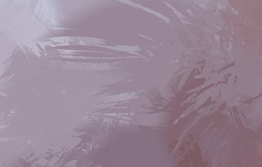 Renkli fırça darbelerinin soyut arkaplanı. fırçalanmış canlı duvar kağıdı. resmedilmiş sanat eseri. Eşsiz ve yaratıcı illüstrasyon.