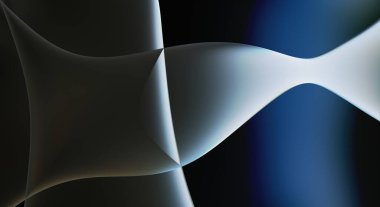 Soyut arkaplan. Değişken renk değişim dalgaları, dinamik hareketlerle. Işık dalgalarının neon renkli soyut tasarımı. Duvar kağıdı, afiş, arkaplan, kart, kitap illüstrasyonu, web sitesi.