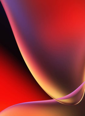 Soyut arkaplan. Değişken renk değişim dalgaları, dinamik hareketlerle. Işık dalgalarının neon renkli soyut tasarımı. Duvar kağıdı, afiş, arkaplan, kart, kitap illüstrasyonu, web sitesi.