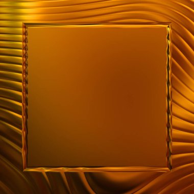 Soyut çerçeveli arkaplan. Renkli, canlı, dalgalı bir duvar kağıdı. Merkezi çerçeveli yaratıcı grafik 2d çizim. Dinamik şekilli modaya uygun sıvı örtüsü.