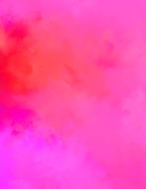 Renkli fırça darbelerinin 2D çizimi. Dekoratif desenli resim. canlı boya desenli arkaplan.