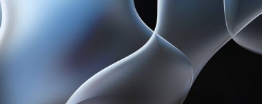 Soyut arkaplan. Değişken renk değişim dalgaları, dinamik hareketlerle. Işık dalgalarının neon renkli soyut tasarımı. Duvar kağıdı, afiş, arkaplan, kart, kitap illüstrasyonu, web sitesi.