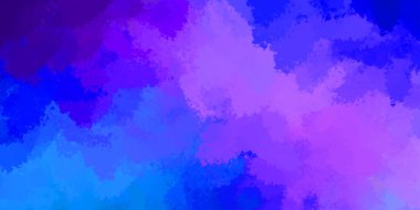 Duvar sanatı Eşsiz ve yaratıcı illüstrasyon. Fırça darbesi ile boyanmış. Renkli fırça darbelerinin soyut arkaplanı. Fırçalanmış canlı duvar kâğıdı. Boyalı sanatsal yaratım.