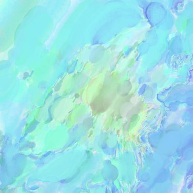 Çağdaş sanat. El işçiliğinin renkli dokusu. Modern resim. Yüzeyde suluboya vuruşlar. Sanatsal arkaplan resmi. Tablo üzerinde soyut resim. Fırça darbeleri. 