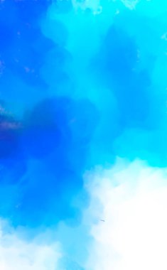 Soyut doku. Yüzeyde etkileyici el yapımı suluboya. Suluboya fırça darbeleri. Modern sanat. Çok renkli arkaplan. Çağdaş duvar sanatı. Renkli bir fon. 2d illüstrasyon.