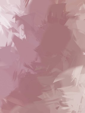 Vahşi fırça darbeleri. Taranmış Boyalı Soyut Arkaplan. Fırça darbesi ile boyanmış. Boya darbeleri. 2B Görüntü.