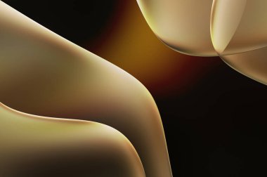 Soyut arkaplan. Değişken renk değişim dalgaları, dinamik hareketlerle. Işık dalgalarının neon renkli soyut tasarımı. Duvar kağıdı, afiş, arkaplan, kart, kitap illüstrasyonu, web sitesi.