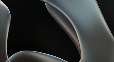 Soyut arkaplan. Değişken renk değişim dalgaları, dinamik hareketlerle. Işık dalgalarının neon renkli soyut tasarımı. Duvar kağıdı, afiş, arkaplan, kart, kitap illüstrasyonu, web sitesi.