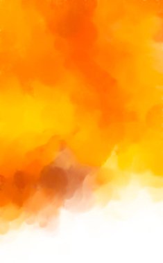 Soyut doku. Yüzeyde etkileyici el yapımı suluboya. Suluboya fırça darbeleri. Modern sanat. Çok renkli arkaplan. Çağdaş duvar sanatı. Renkli bir fon. 2d illüstrasyon.