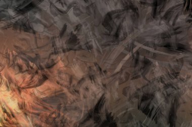 Modern sanat. Taranmış Boyalı Soyut Arkaplan. Fırça darbesi ile boyanmış. Boya darbeleri. 2B Görüntü