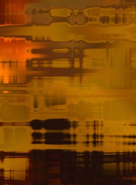 Geometrik desenli kentsel grunge arka planı. Doğrusal renkli dokular. Çürüyen bir dokunun gelecekteki duvar kâğıdı