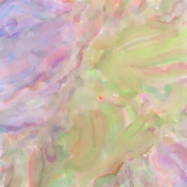 El yapımı sürreal soyut desenli suluboya. Modern sanatsal resim. 2D çizim. Arkaplan boyası karışımı. Yaratıcı duvar sanatı. Çağdaş sanat.