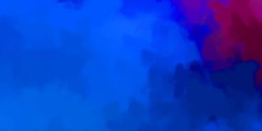 Taranmış Boyalı Soyut Arkaplan. Vahşi kaotik fırça darbeleri. Boya darbeleri. 2D İllüstrasyon. Fırça darbeli resim.