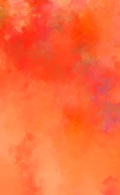 Taranmış Boyalı Soyut Arkaplan. Fırça darbesi ile boyanmış. Sanatsal canlılık ve renkli duvar kağıdı.