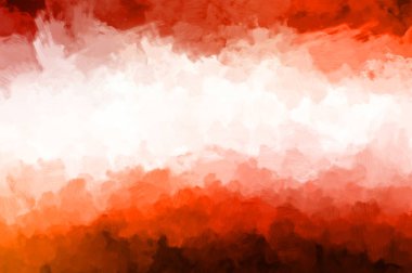 Taranmış Boyalı Soyut Arkaplan. Fırça darbesi ile boyanmış. Sanatsal canlılık ve renkli duvar kağıdı.