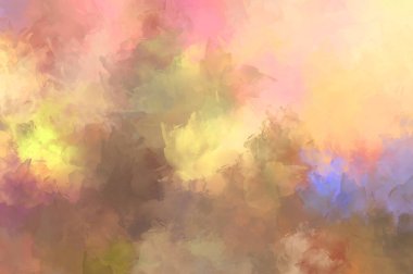 Taranmış Boyalı Soyut Arkaplan. Fırça darbesi ile boyanmış. Sanatsal canlılık ve renkli duvar kağıdı.