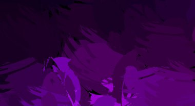 Canlı fırça darbeleriyle boyanmış. Renkli desenli resim. Fırçalanmış duvar kağıdını boya.