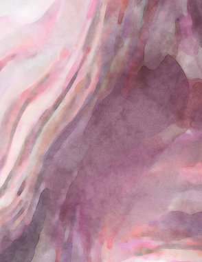 2D çizim. Sanatsal arkaplan resmi. Tablo üzerinde soyut resim. Çağdaş sanat. El yapımı resim. Renkli doku. Modern sanat eserleri. Yüzeyde suluboya fırça darbeleriyle boyama.