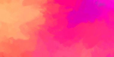 Yaratıcı soyut resim. Artistik fırça darbeleriyle donatılmış. Renkli ve canlı bir illüstrasyon. boyalı sanat.