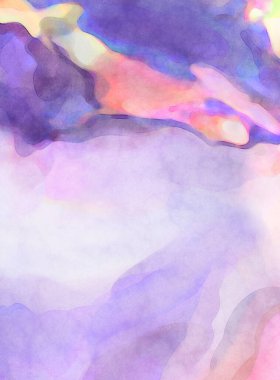 2D çizim. Sanatsal arkaplan resmi. Tablo üzerinde soyut resim. Çağdaş sanat. El yapımı resim. Renkli doku. Modern sanat eserleri. Yüzeyde suluboya fırça darbeleriyle boyama.