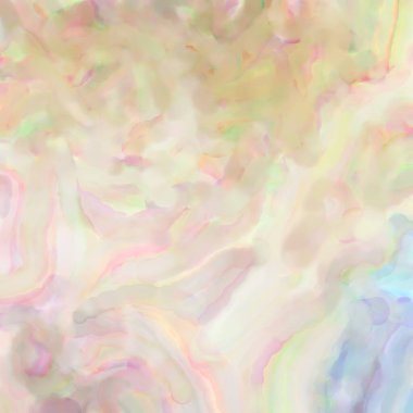 El yapımı sürreal soyut desenli suluboya. Modern sanatsal resim. 2D çizim. Arkaplan boyası karışımı. Yaratıcı duvar sanatı. Çağdaş sanat.