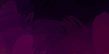 Taranmış Boyalı Soyut Arkaplan. Vahşi kaotik fırça darbeleri. Boya darbeleri. 2D İllüstrasyon. Fırça darbeli resim.