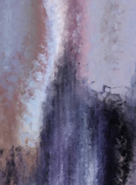 Modern sanat. Renkli çağdaş sanat eserleri. Renkli boya darbeleri. Soyut arkaplanda fırça darbeleri. Fırça boyası. Eşsiz duvar sanatı.