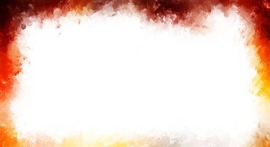 Modern sanat. Taranmış Boyalı Soyut Arkaplan. Fırça darbesi ile boyanmış. Boya darbeleri. 2B Görüntü