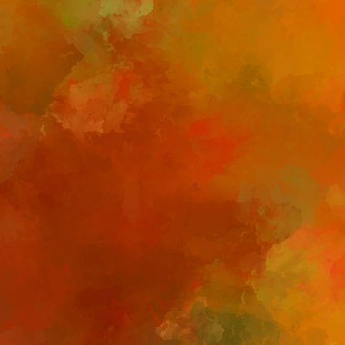 Canlı fırça darbeleriyle boyanmış. Renkli desenli resim. Fırçalanmış duvar kağıdını boya.