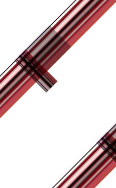 Renkli ve canlı geometrik şekiller katmanları var. Bir teknoloji planının dijital illüstrasyonu. Gelecekçi tasarım şablonu.