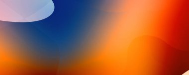 Soyut arkaplan. Renkli dalgalı tasarım duvar kağıdı. yaratıcı grafik 2D çizim. Dinamik şekilli modaya uygun sıvı örtüsü.