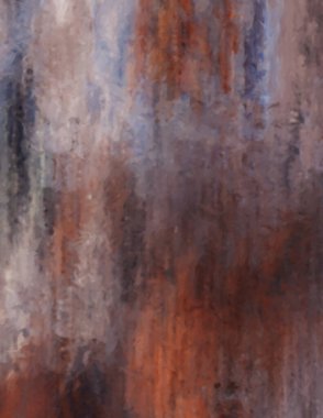 Modern sanat. Renkli çağdaş sanat eserleri. Renkli boya darbeleri. Soyut arkaplanda fırça darbeleri. Fırça boyası. Eşsiz duvar sanatı.