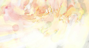 2D çizim. Sanatsal arkaplan resmi. Tablo üzerinde soyut resim. Çağdaş sanat. El yapımı resim. Renkli doku. Modern sanat eserleri. Yüzeyde suluboya fırça darbeleriyle boyama.