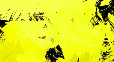 Sanatsal soyut arkaplan. Doku boyalı duvar kağıdı. Boya darbeleriyle yaratıcı bir illüstrasyon. Fırça desenli resim.