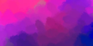 Taranmış Boyalı Soyut Arkaplan. Vahşi kaotik fırça darbeleri. Boya darbeleri. 2D İllüstrasyon. Fırça darbeli resim.