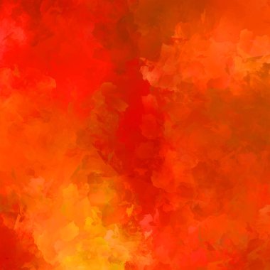 Duvar sanatı Eşsiz ve yaratıcı illüstrasyon. Fırça darbesi ile boyanmış. Renkli fırça darbelerinin soyut arkaplanı. Fırçalanmış canlı duvar kâğıdı. Boyalı sanatsal yaratım.