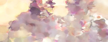 Poster, duvar sanatı, afiş, kart, kitap kapağı veya ambalaj için pastel renkli suluboya resim. Alkol mürekkebini andıran rahatlatıcı fırça darbelerinin modern resmi.