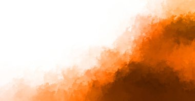 Taranmış Boyalı Soyut Arkaplan. Fırça darbesi ile boyanmış. Sanatsal canlılık ve renkli duvar kağıdı.