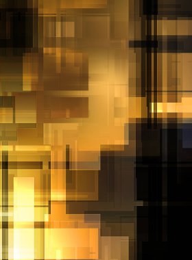 Fütürist soyut geometrik duvar kağıdı. Geometrik renkli şekiller. Dikdörtgen şekilli arka plan. Bir teknolojinin dijital illüstrasyonuName.