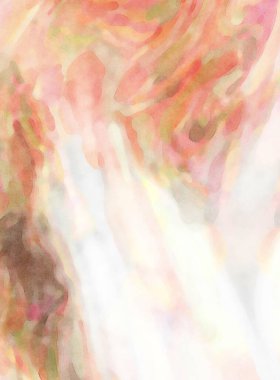 2D çizim. Sanatsal arkaplan resmi. Tablo üzerinde soyut resim. Çağdaş sanat. El yapımı resim. Renkli doku. Modern sanat eserleri. Yüzeyde suluboya fırça darbeleriyle boyama.