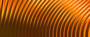 Soyut arkaplan. Renkli dalgalı yansıtıcı duvar kağıdı. Duvar kağıdı, afiş, arkaplan, kart, kitap kapağı veya web sitesi için grafiksel resimleme.