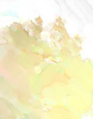 Taranmış Boyalı Soyut Arkaplan. Fırça darbesi ile boyanmış. Boya darbeleri. 2B Görüntü.