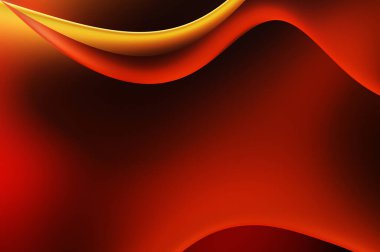 Soyut arkaplan. Değişken renk değişim dalgaları, dinamik hareketlerle. Işık dalgalarının neon renkli soyut tasarımı. Duvar kağıdı, afiş, arkaplan, kart, kitap illüstrasyonu, web sitesi.