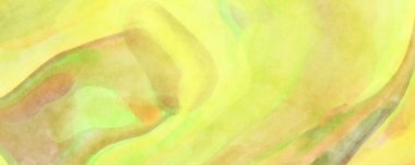 Alkol mürekkebini andıran rahatlatıcı fırça darbelerinin modern resmi. Poster, duvar sanatı, afiş, kart, kitap kapağı veya ambalaj için pastel renkli suluboya resim.