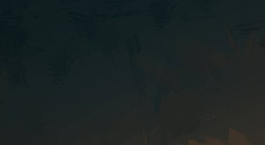 Fırça darbesi ile boyanmış. Sanatsal canlılık ve renkli duvar kâğıdı. Kaotik resim. Taranmış Boyalı Soyut Arkaplan. 