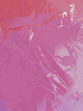 Renkli fırça darbelerinin soyut arkaplanı. fırçalanmış canlı duvar kağıdı. resmedilmiş sanat eseri. Eşsiz ve yaratıcı illüstrasyon.