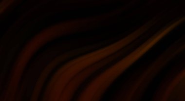 Siyah arka planda renkli düz çizgiler. Sıvı ve sıvı renkli dalgalar karanlıkta akıyor. Duvar kağıdı, afiş, arkaplan, kart, kitap, kapak, poster, afiş, broşür